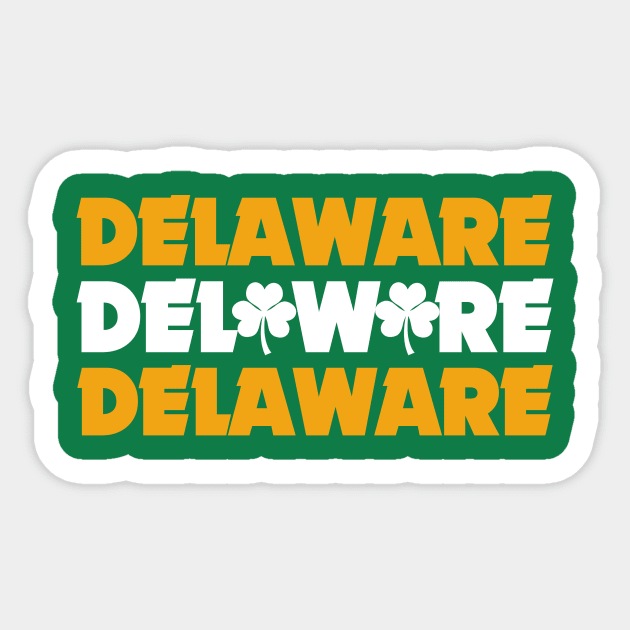 DELAWARE Sticker by Ajiw